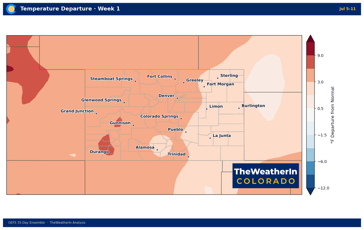 Heat, Dry Lightning, and a Drought That Isn't Done