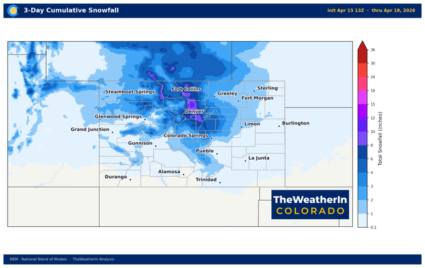 Fire Weather Watch Thursday, Hard Freeze Friday Night — What Colorado's Next Storm Means for You