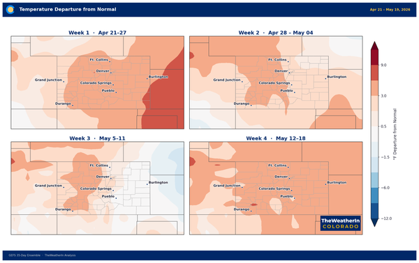 Late-Season Snow and Freeze Arrive — But Drought Runs Deeper