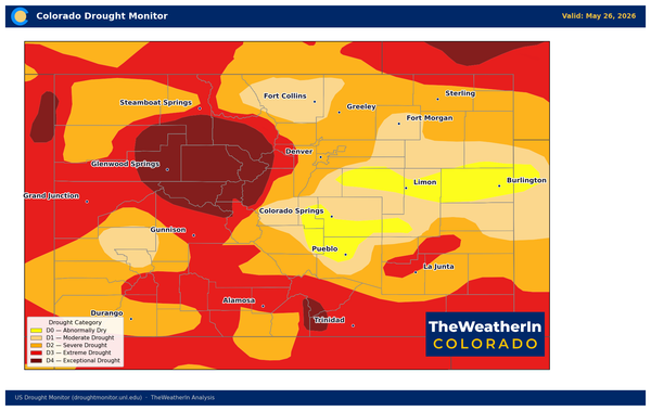 Colorado Drought Update: Week of May 27, 2026