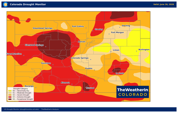 How Long Until Colorado Sees Real Drought and Fire Relief?