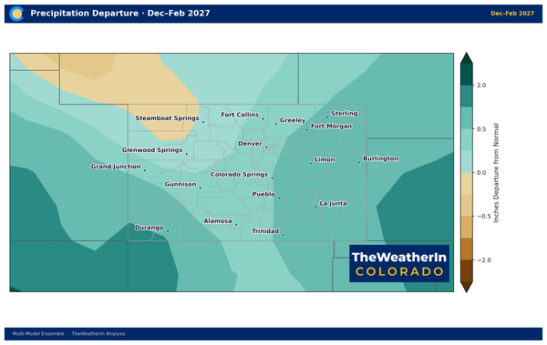 El Niño Is Strengthening Fast — Here's What That Means for Colorado's Winter