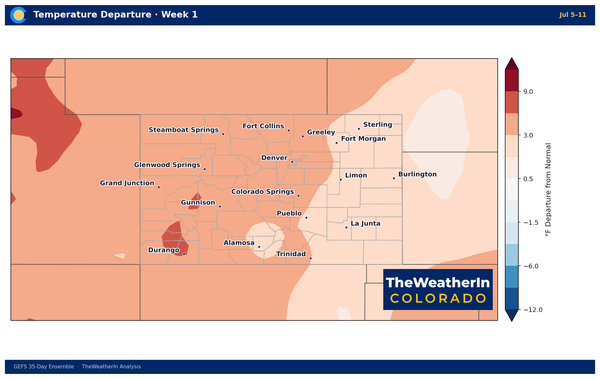 Heat, Dry Lightning, and a Drought That Isn't Done