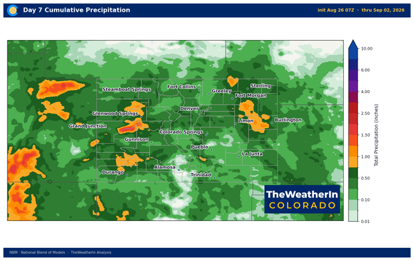 Pattern Shift Coming But the Drought Isn't Going Anywhere