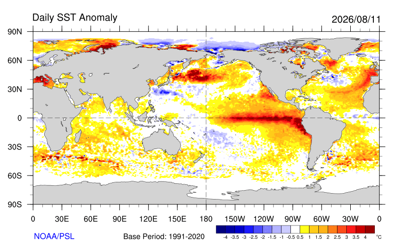 NOAA's Latest El Niño Update: What It Means for Colorado This Winter