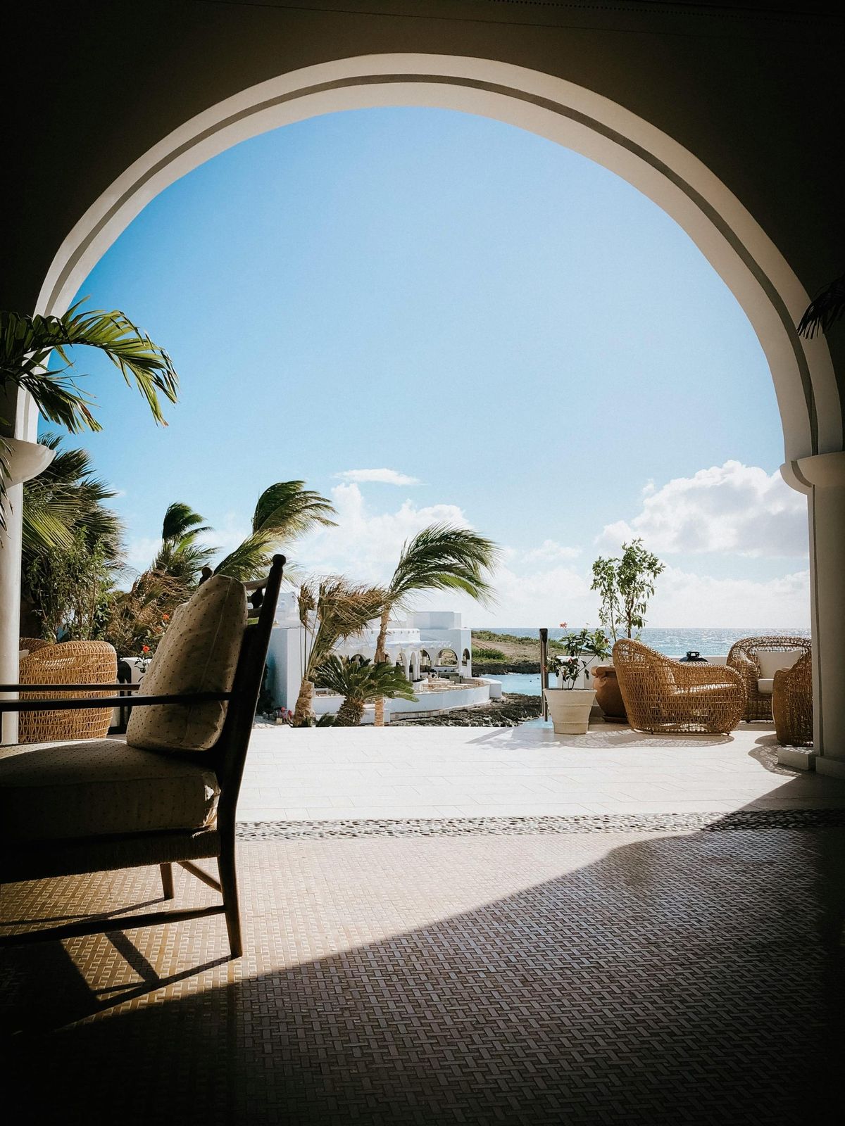 Famille marocaine en voyage à Ifrane ou Chefchaouen