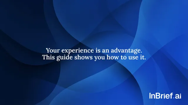 AI Starter Guide for Professionals