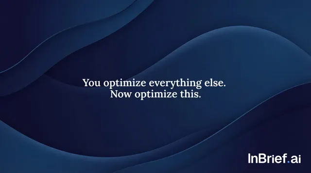 The AI Optimization Playbook