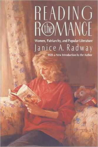  The cover of  Reading the Romance  by Janice Radway. 