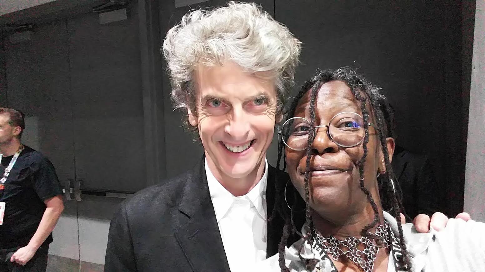  Pam and Peter Capaldi 