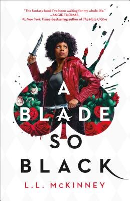  The cover of A Blade So Black 