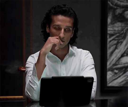 Animated gif of Armand from IWTV