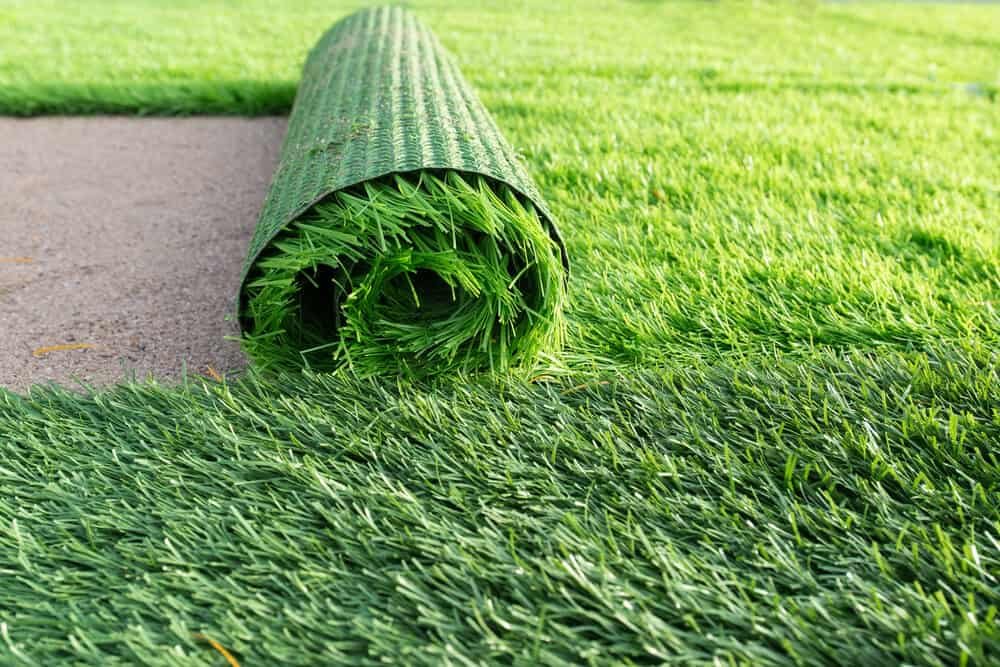 A roll of astroturf