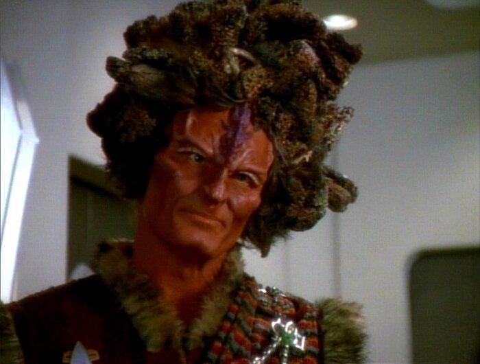  A Kazon warrior (from  Star Trek: Voyager ). 