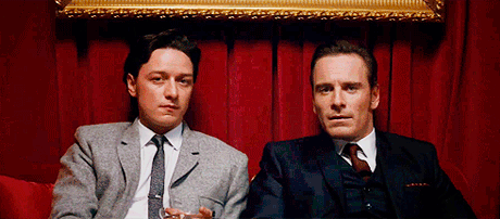  Charles and Erik share a Look 