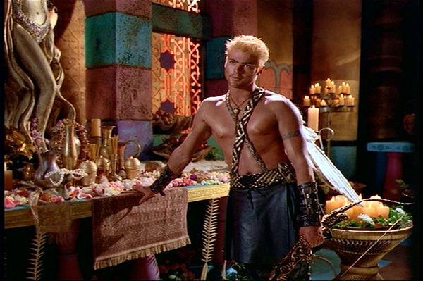 Still image of Karl Urban as Cupid in Xena