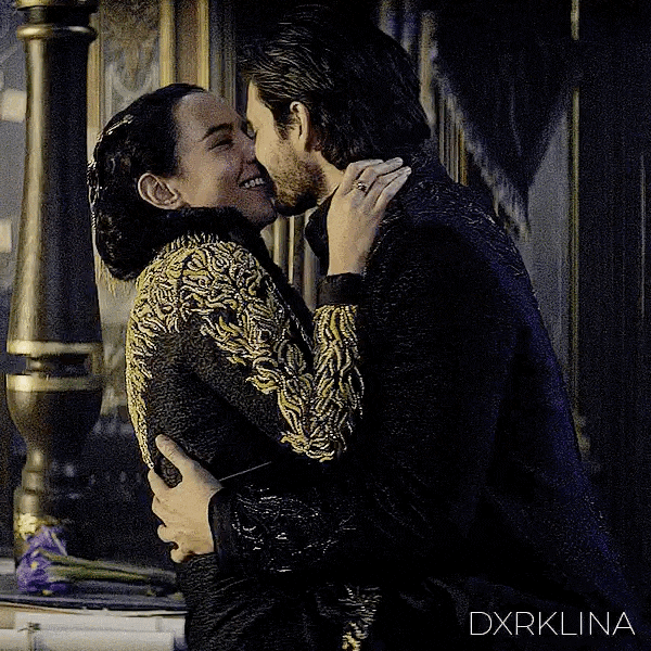  Alina and the Darkling laugh and smooch. 