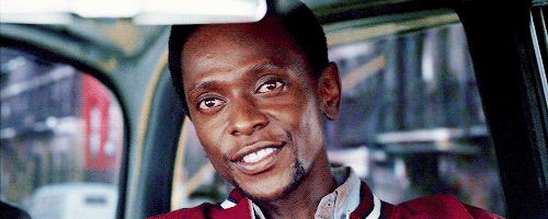 Animated gif of Darwin in X-Men First Class
