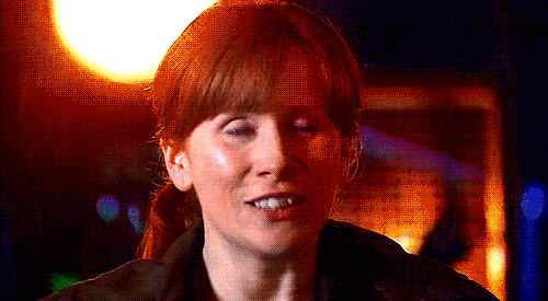  Donna Noble says “Brilliant!” 