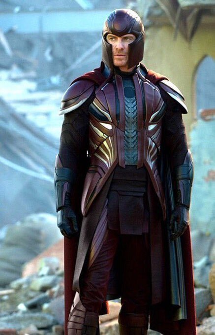 An image of Magneto in full costume
