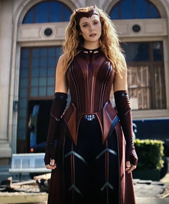 An image of Wanda in a similar costume