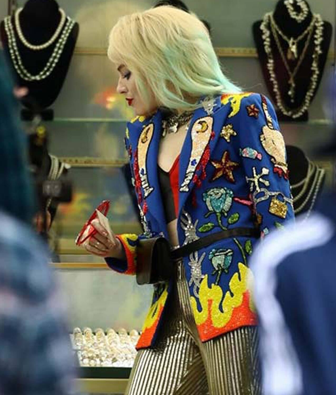  Harley Quinn’s fab blazer 
