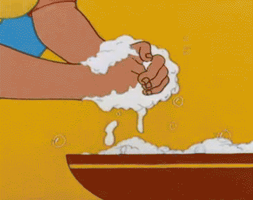  an informative handwashing gif. 