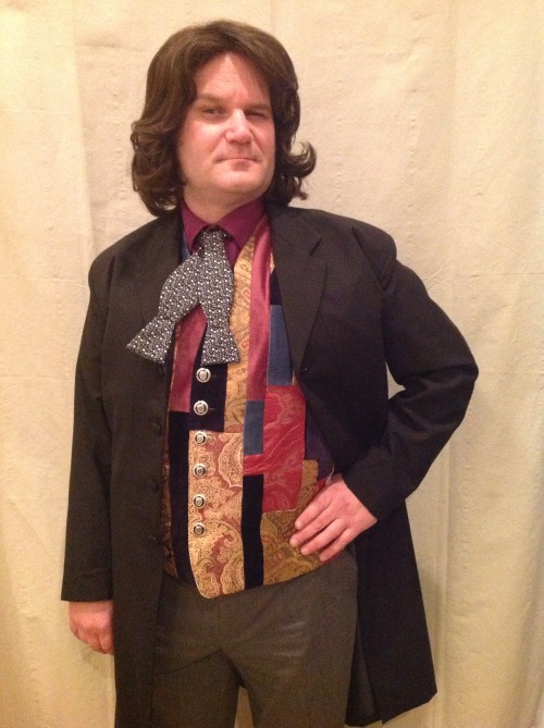  Javi in cosplay as the Doctor