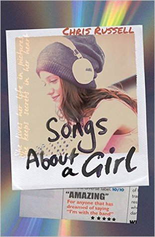  The cover of Chris Russell’s  Songs About a Girl  