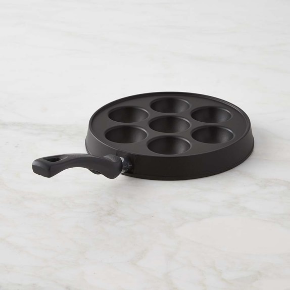  An image of an Ebelskiver pan. 