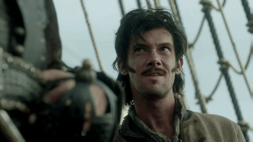  Jack Rackham, looking dashing 