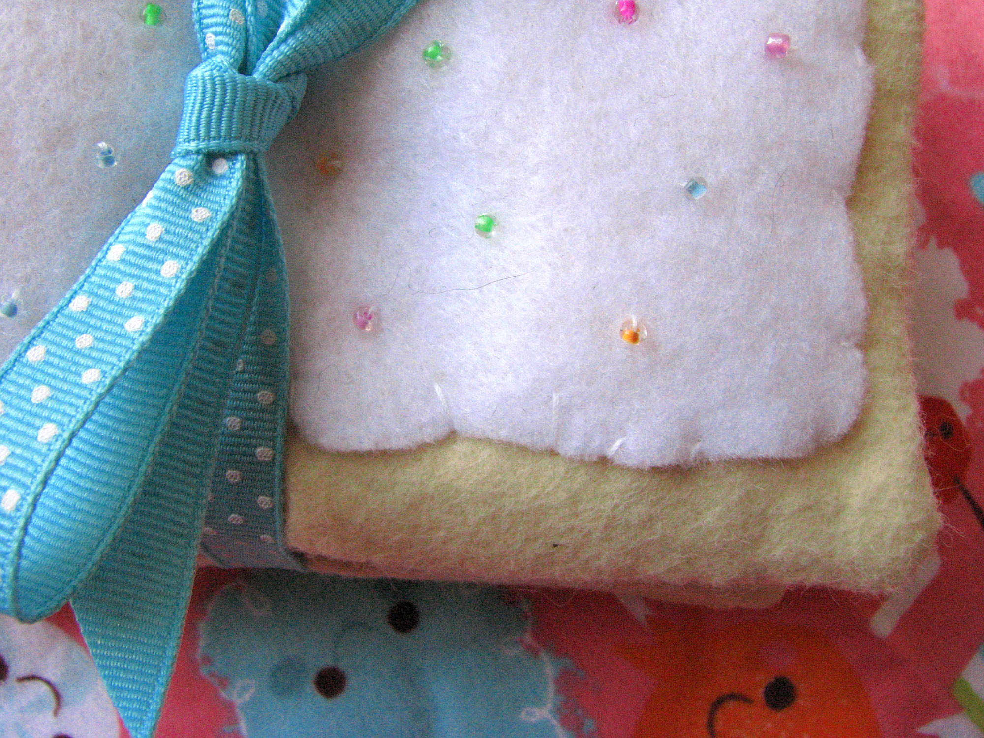  Felted Pop-Tarts! 
