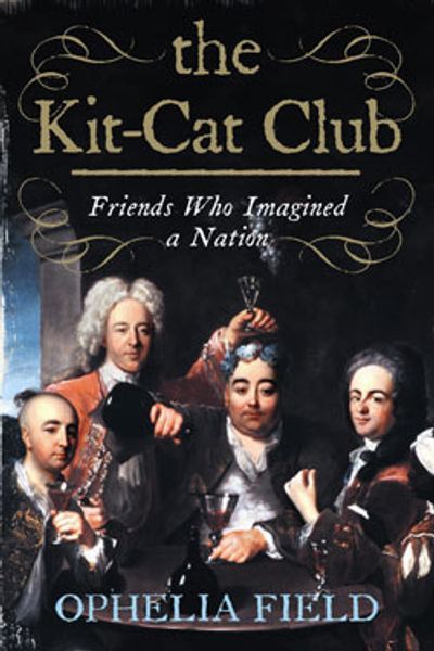  The cover of The Kit-Cat Club by Ophelia Field 