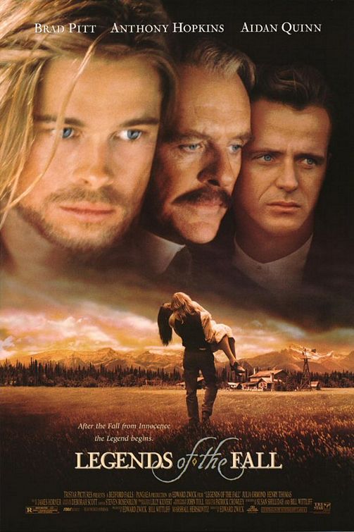  The  Legends of the Fall poster. 