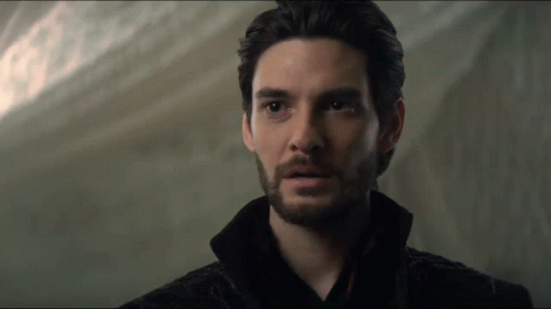  General Kirigan says MAKE ME YOUR VILLAIN. 