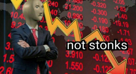 NOT STONKS meme