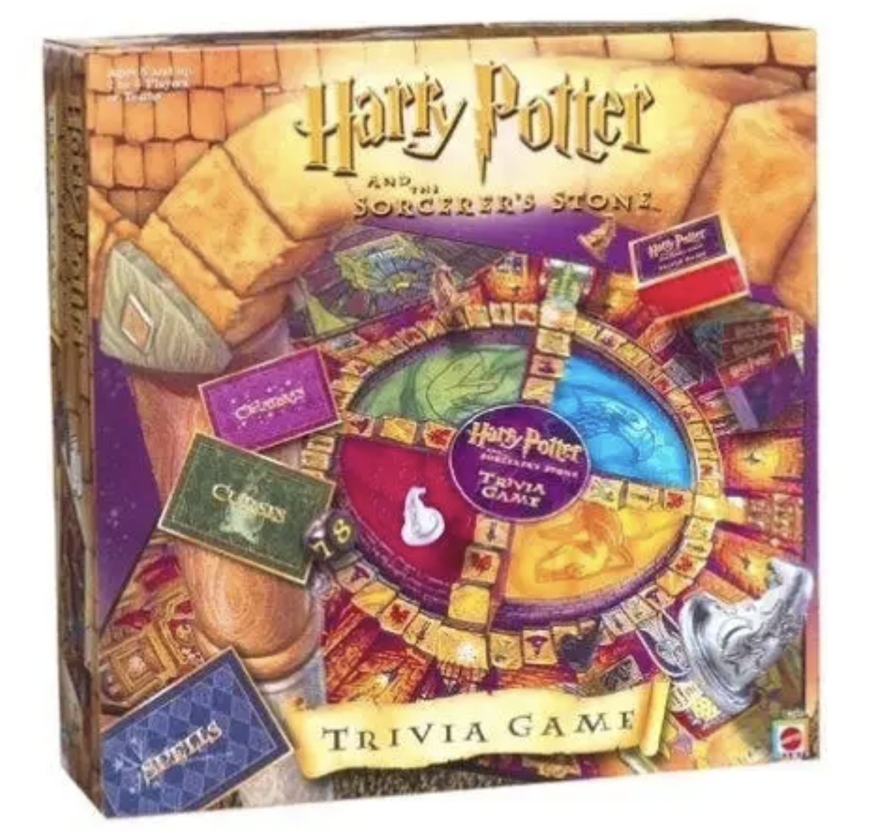  The Harry Potter and the Sorcerer’s Stone trivial pursuit. 