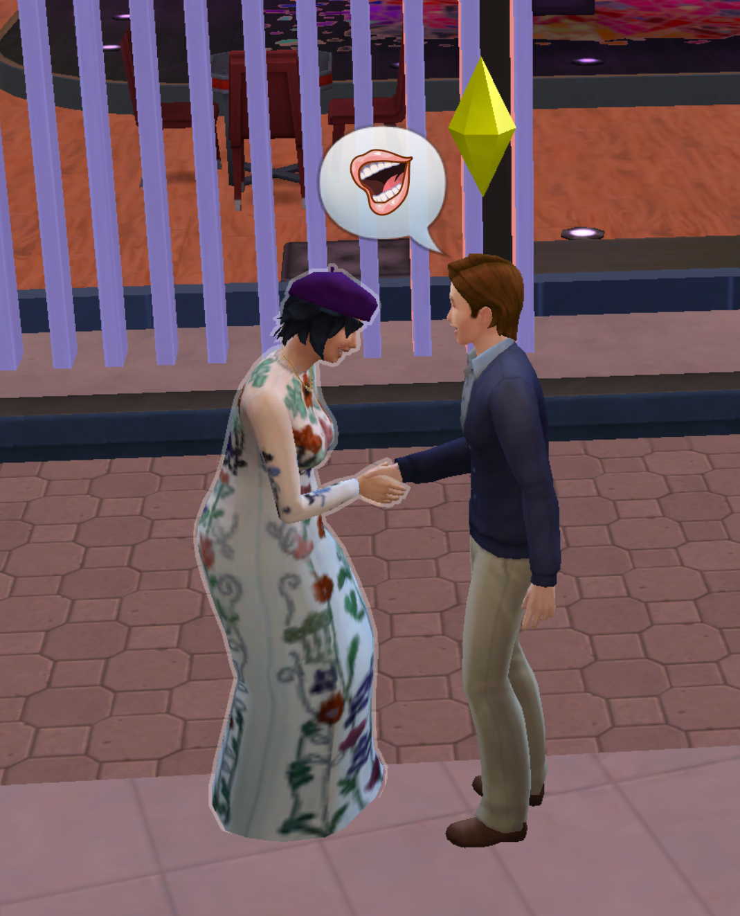  Sims-Charles-Xavier secures a vote. 