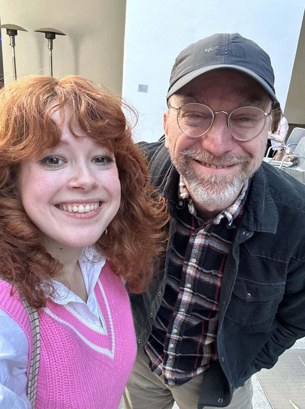 Photograph of Allegra and Dave Kajganich