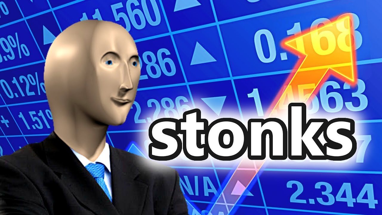  STONKS meme
