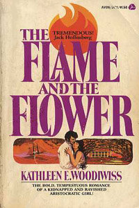  The extremely swoony cover of  The Flame and the Flower 
