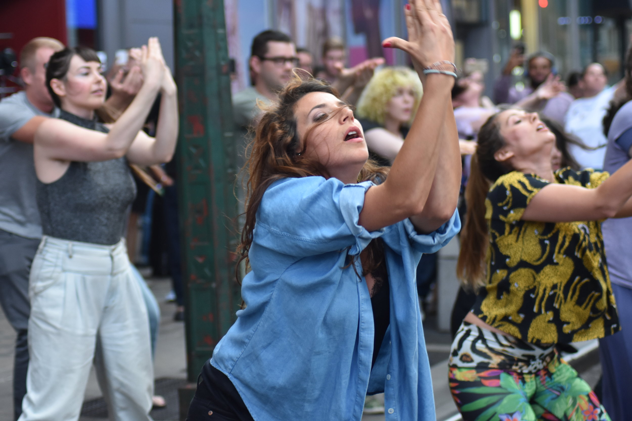  Fans do The Movements 