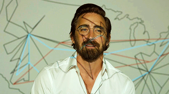Lee Pace as Joe in HALT AND CATCH FIRE