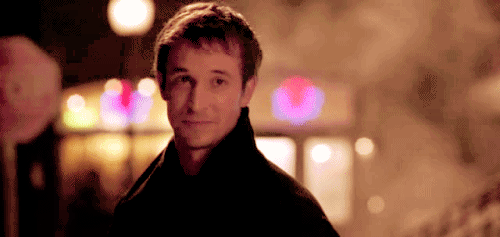 Animated gif of Dr. Carter winking