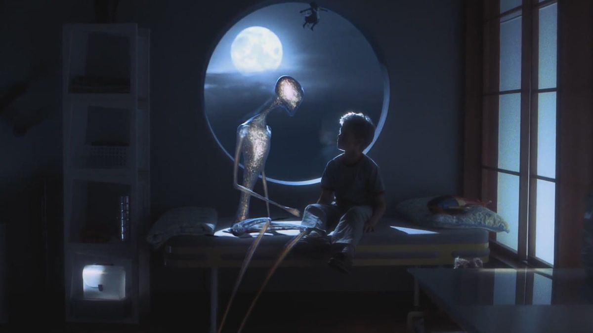  A still from A.I.: Artificial Intelligence.  