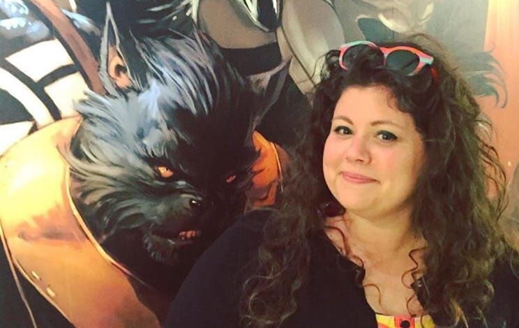 Photograph of Rainbow Rowell.