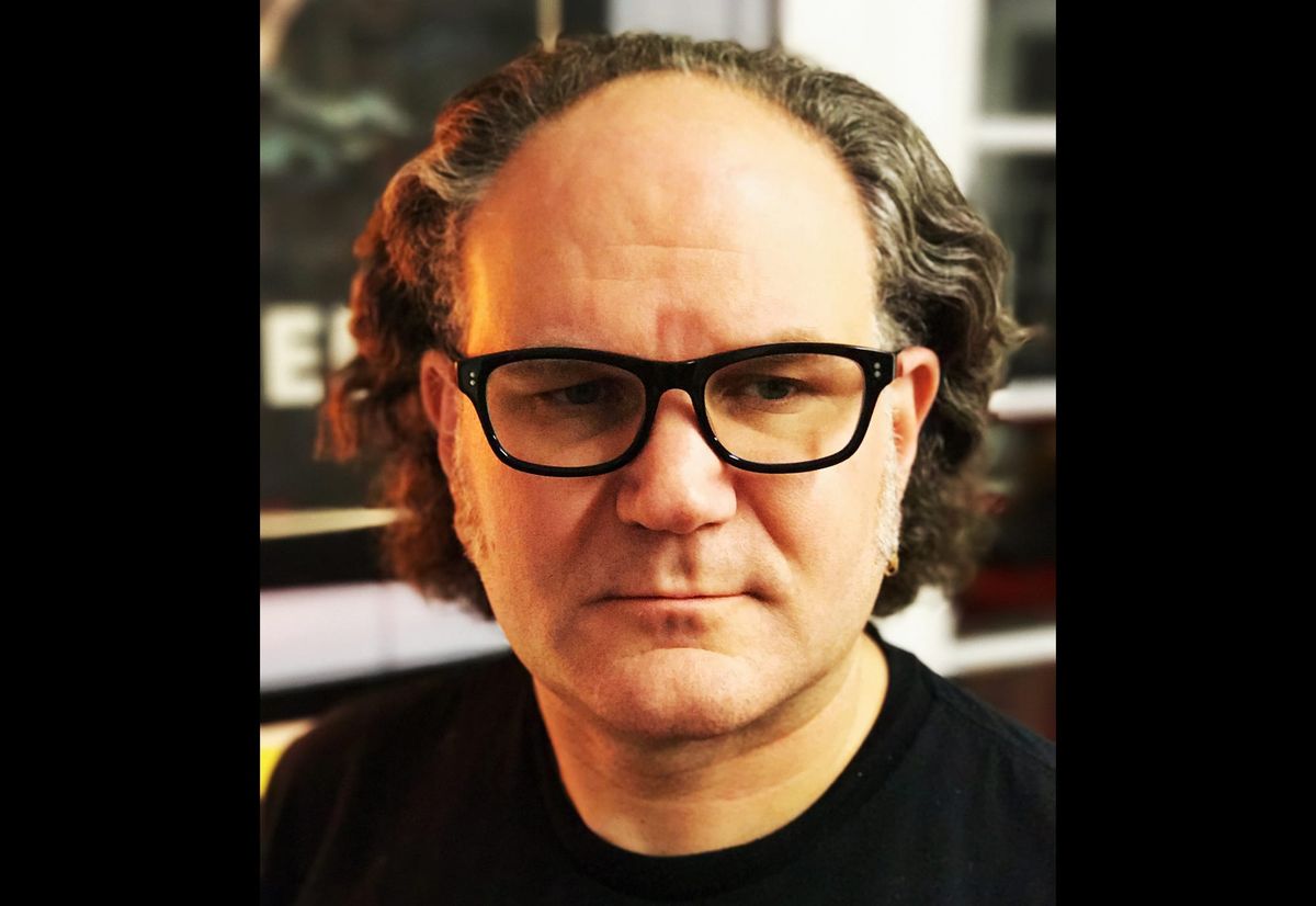 A headshot of Javier Grillo-Marxuach. 