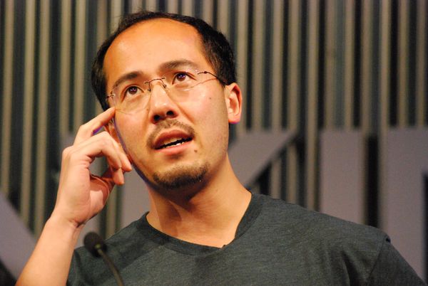 A headshot of Adrian Hon. 
