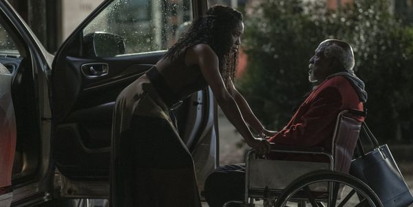 Image from HBO's Watchmen of Angela and Will.