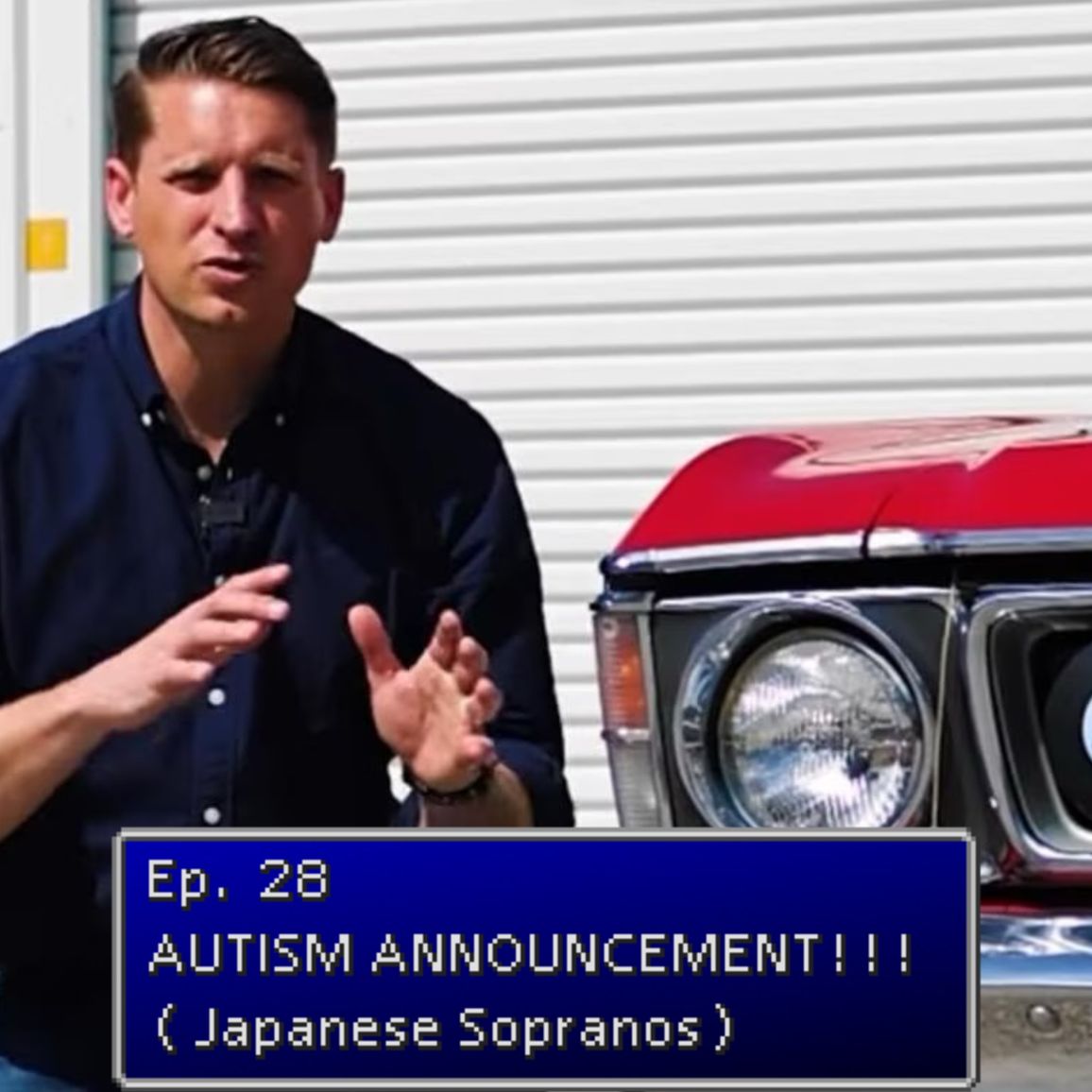 Ep. 28 | AUTISM ANNOUNCEMENT! (Japanese Sopranos)